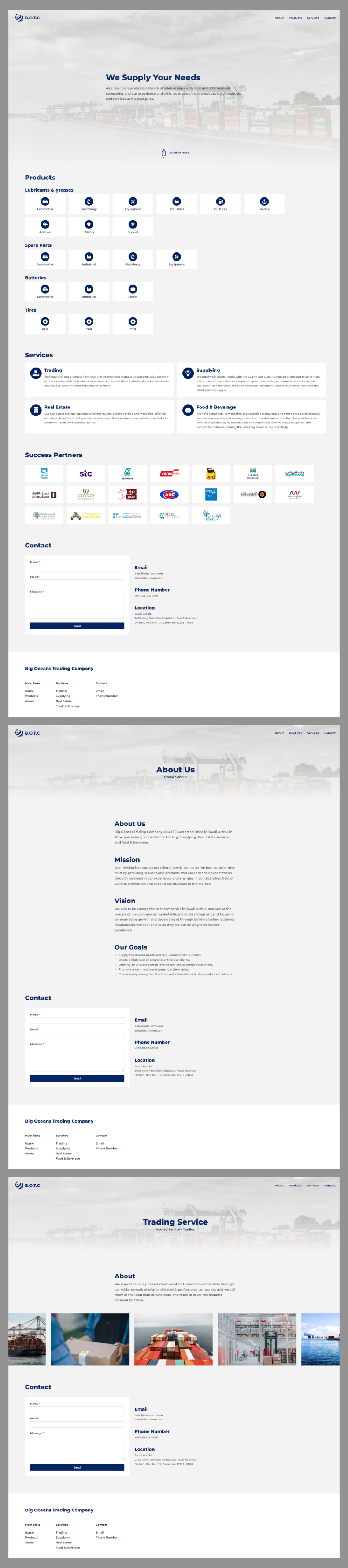 /big oceans pages